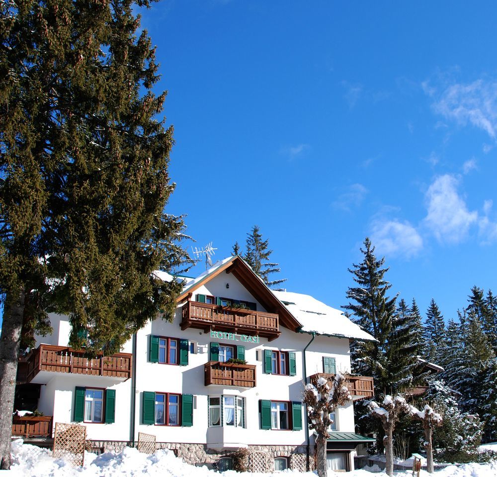 Hotel Oasi Cortina dʼAmpezzo Dış mekan fotoğraf